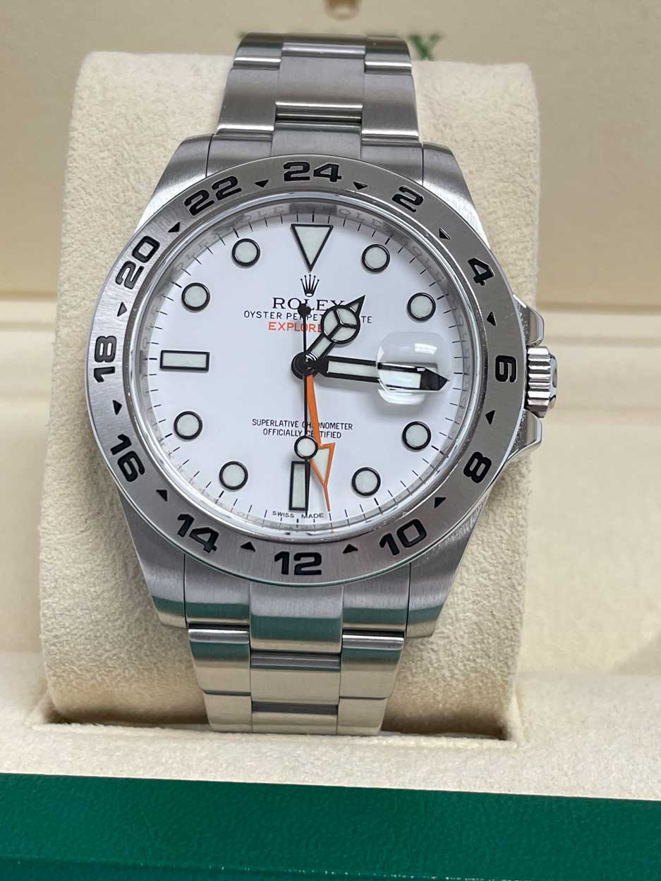 Rolex Oyster Perpetual Explorer II 42mm