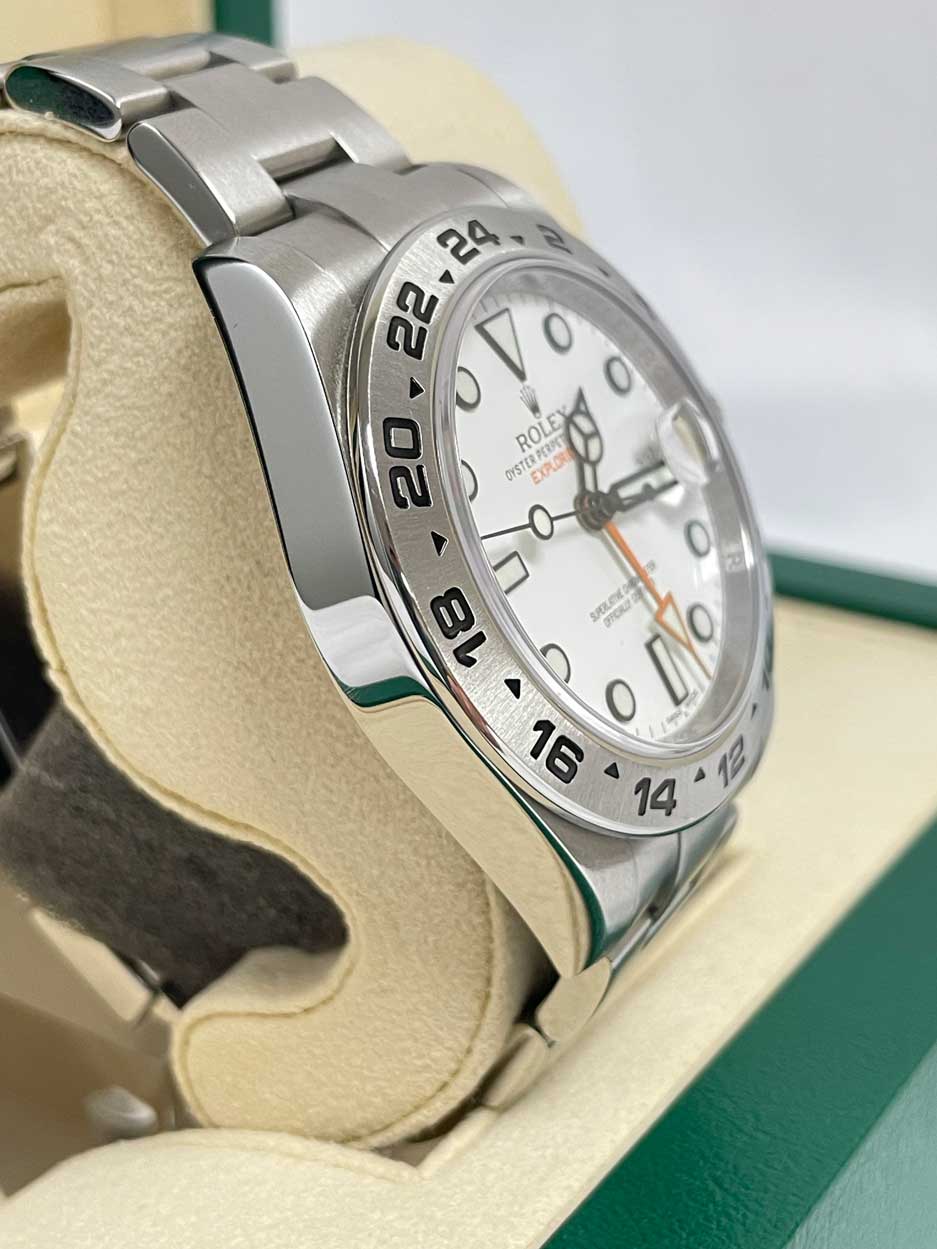 Rolex Oyster Perpetual Explorer II 42mm