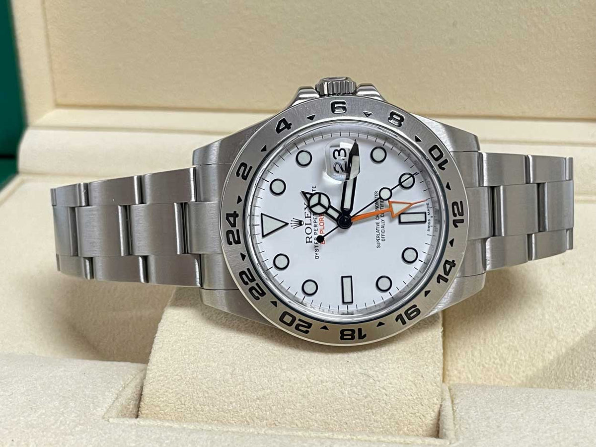 Rolex Oyster Perpetual Explorer II 42mm