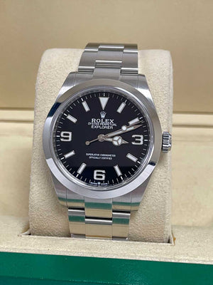 Rolex Perpetual Explorer 40
