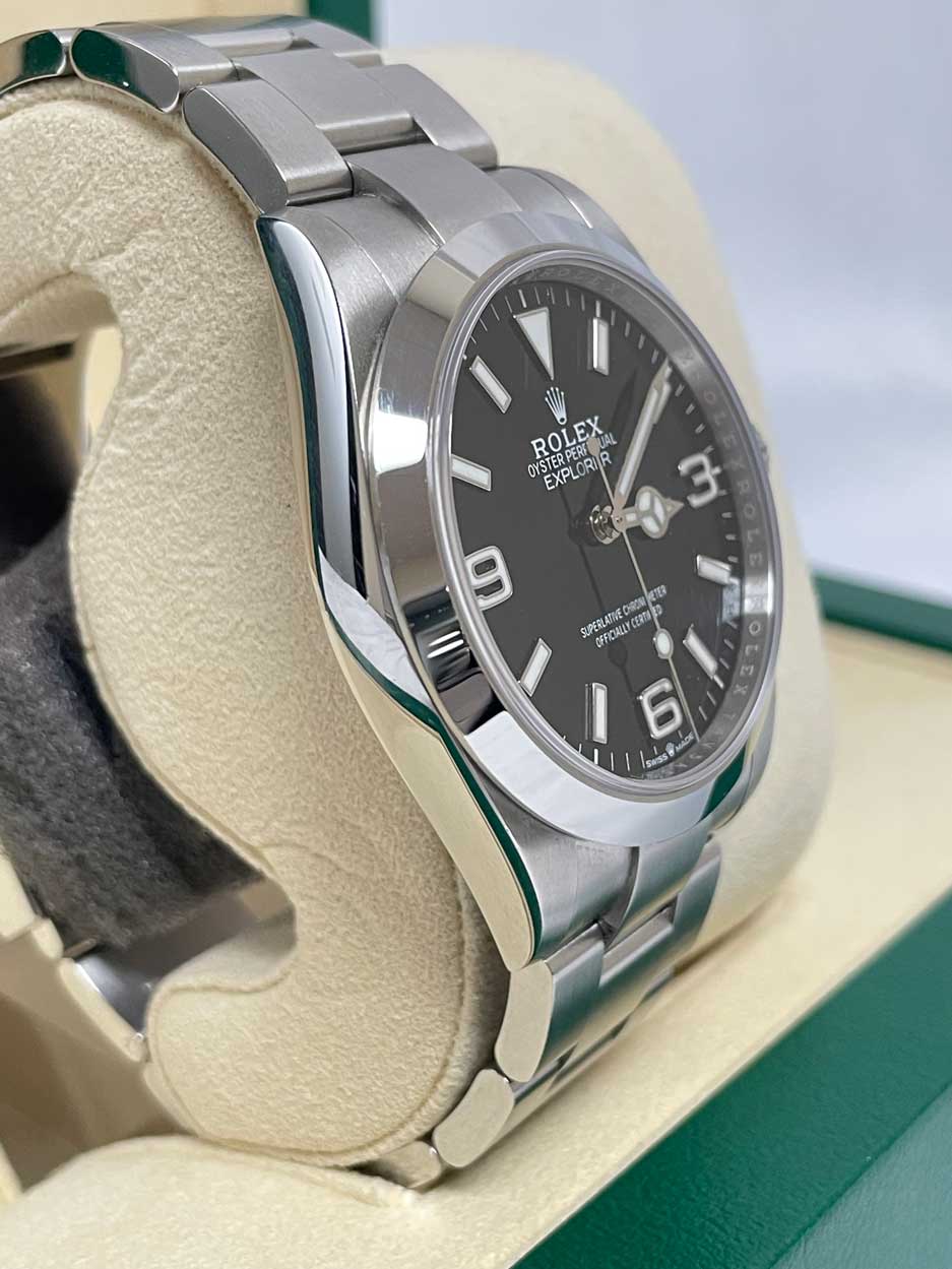 Rolex Perpetual Explorer 40