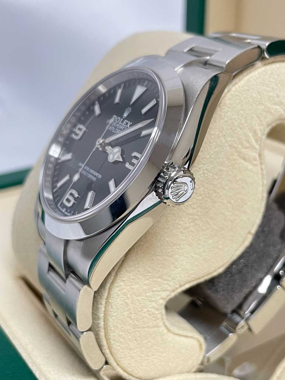 Rolex Perpetual Explorer 40