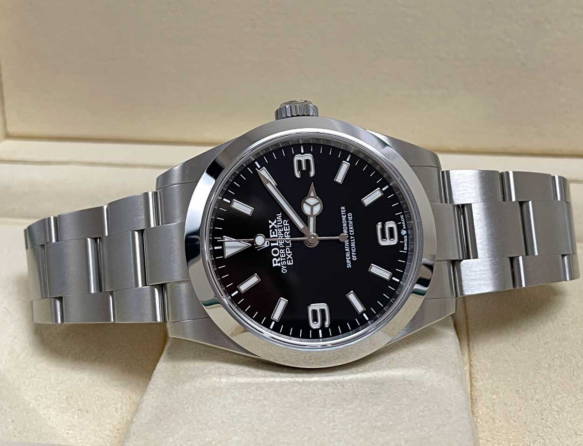 Rolex Perpetual Explorer 40
