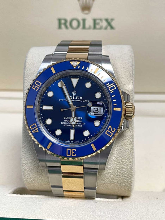 Rolex Submariner Date 41 SS/18k