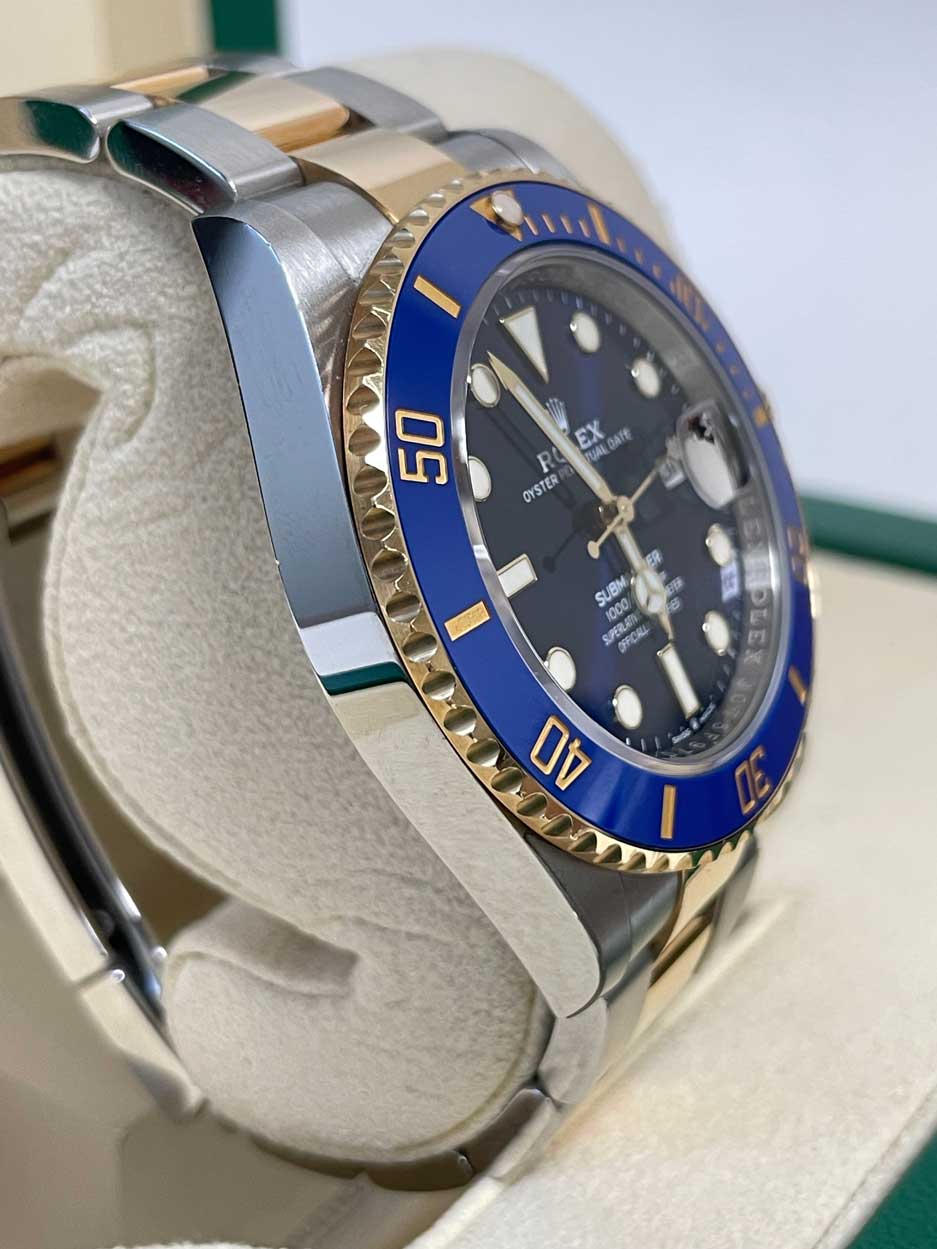 Rolex Submariner Date 41 SS/18k