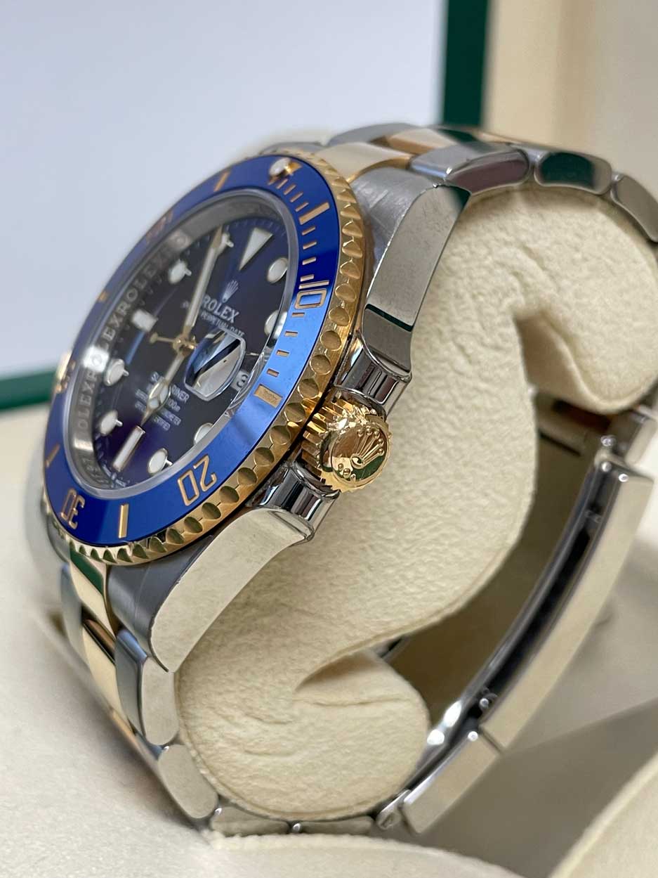 Rolex Submariner Date 41 SS/18k