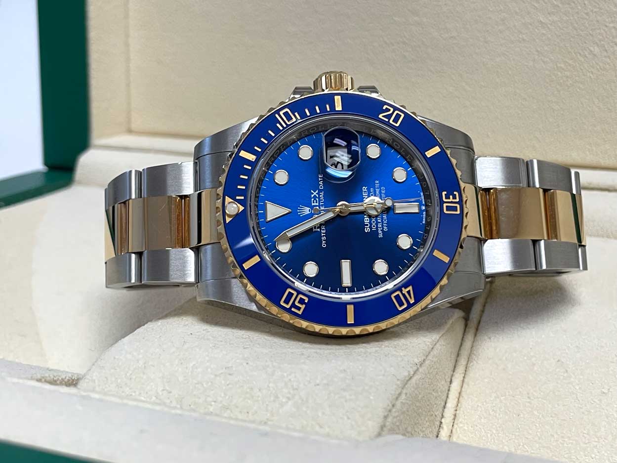 Rolex Submariner Date 41 SS/18k