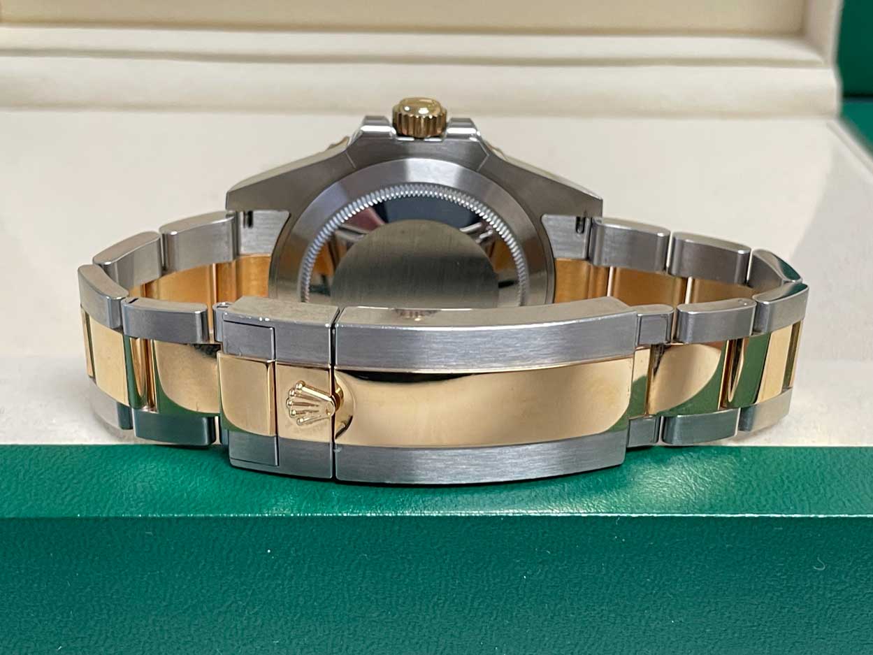 Rolex Submariner Date 41 SS/18k