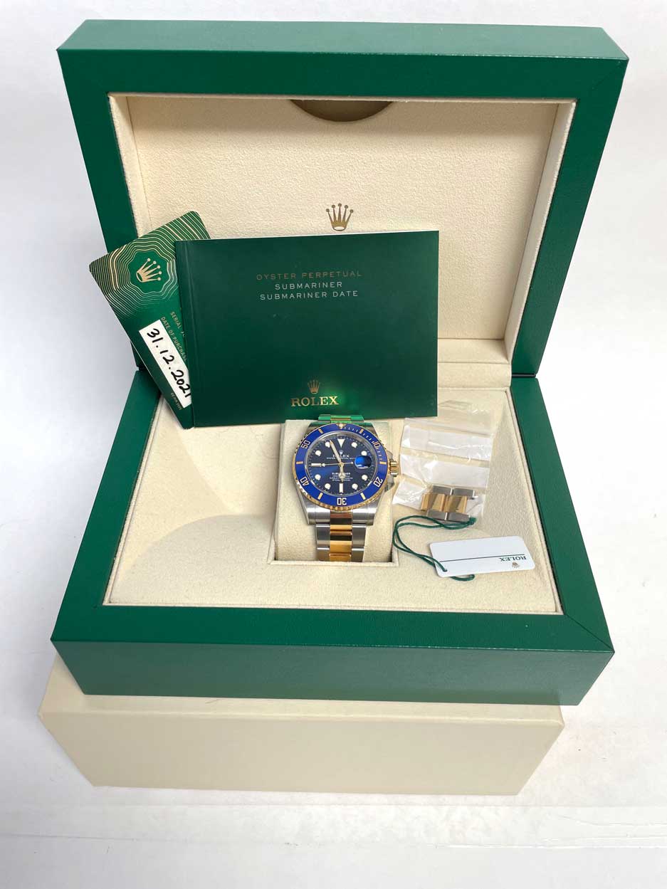 Rolex Submariner Date 41 SS/18k