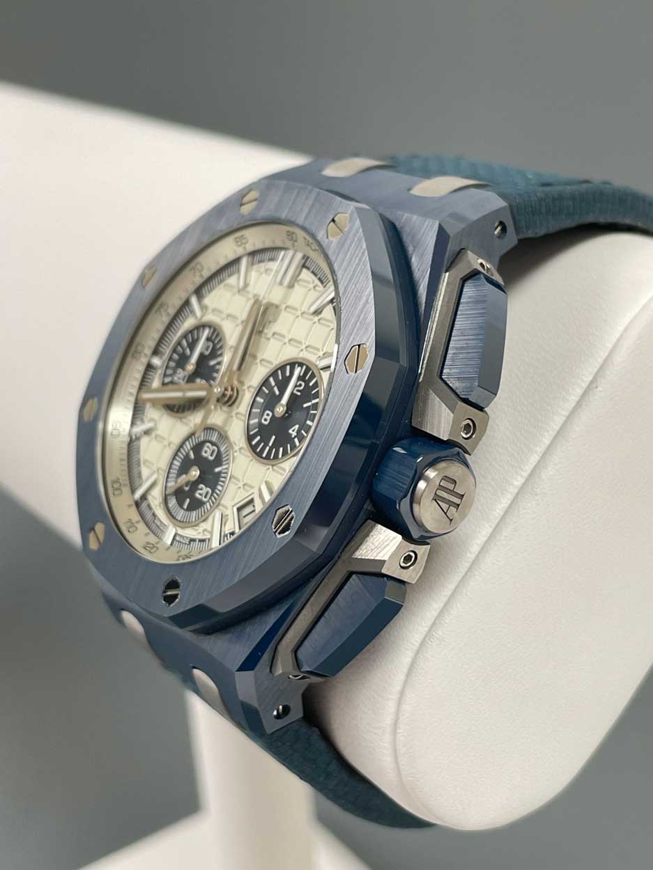 Audemars Piguet Offshore 43mm Bleu Nuit Nuage 50