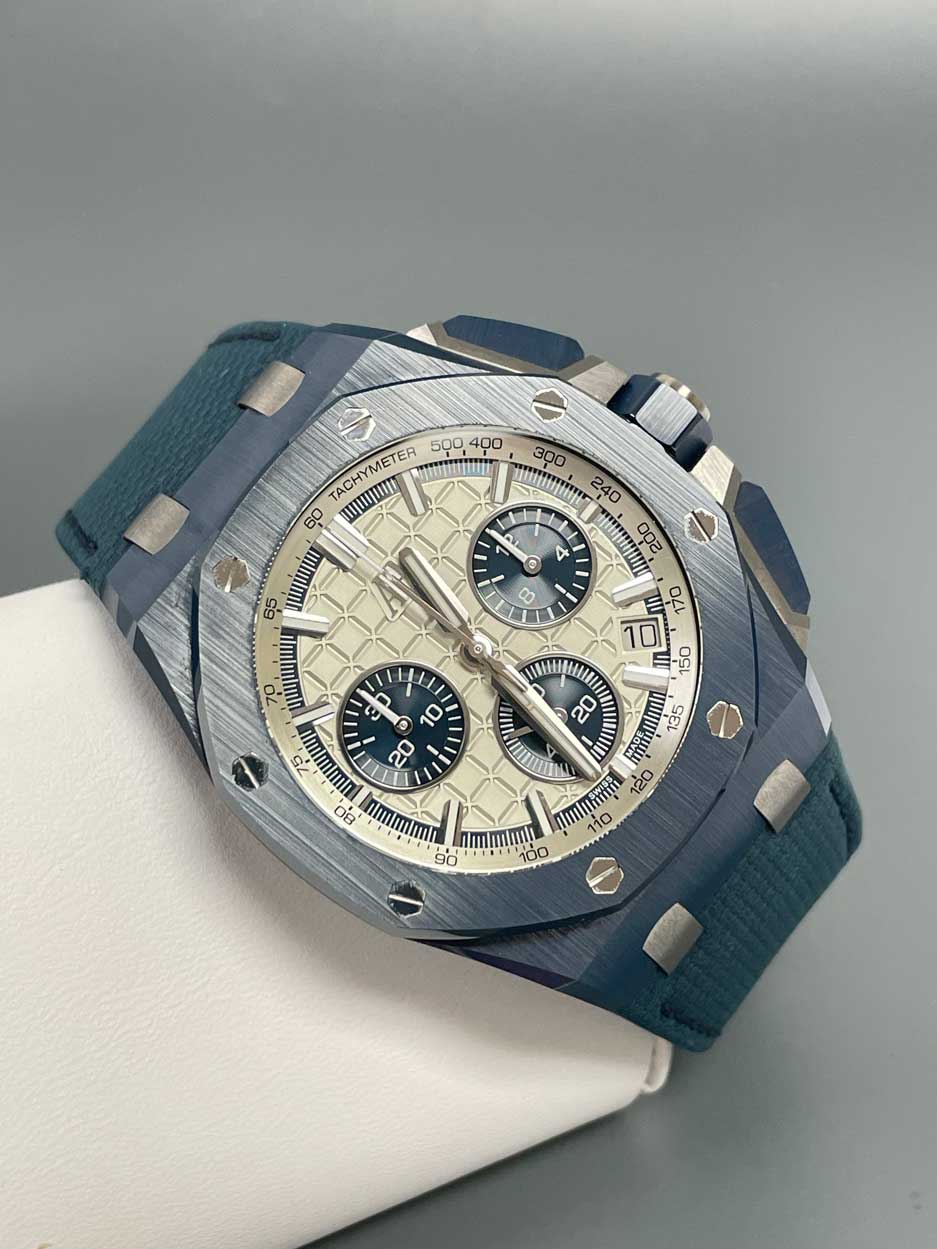 Audemars Piguet Offshore 43mm Bleu Nuit Nuage 50