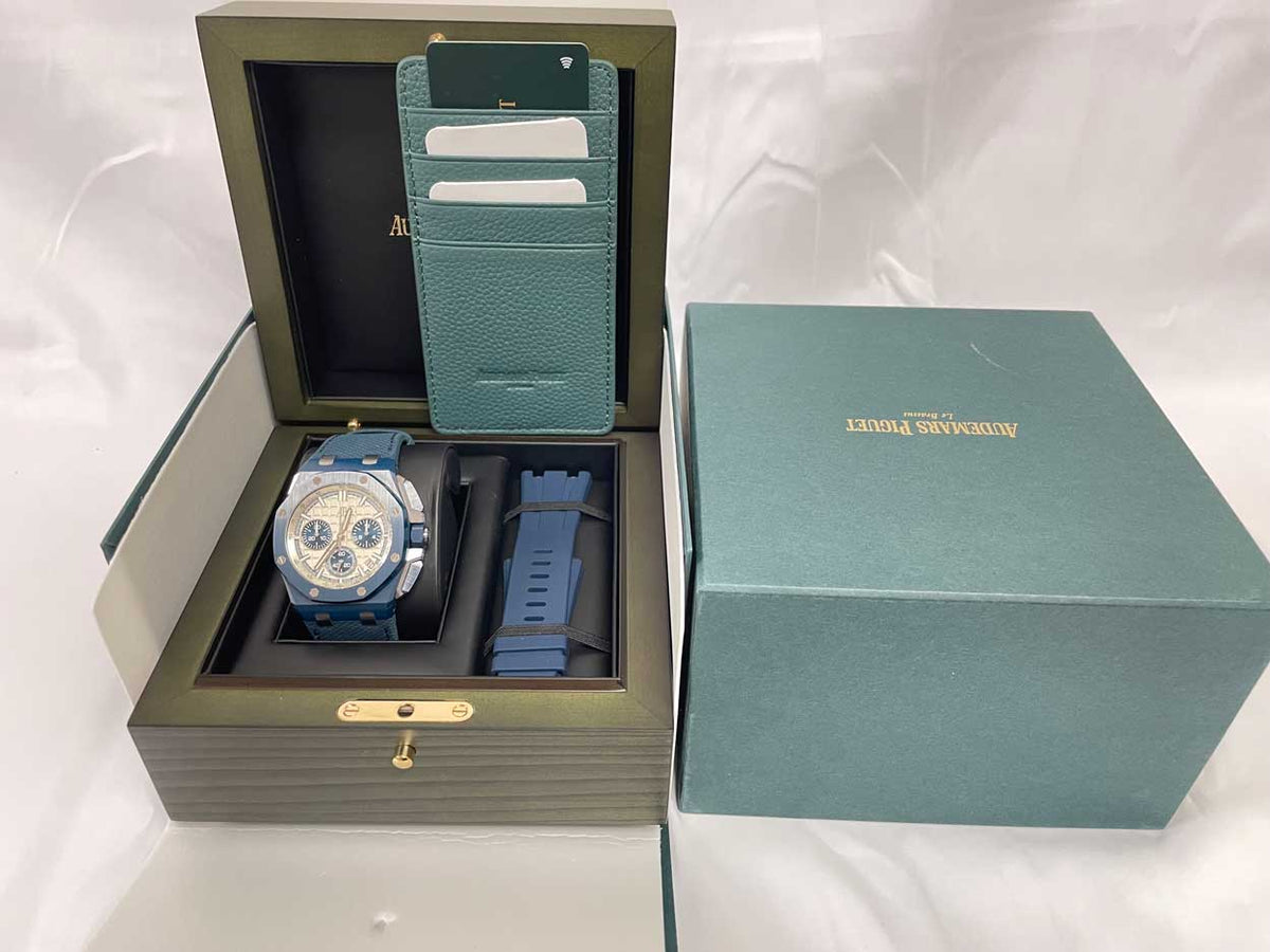 Audemars Piguet Offshore 43mm Bleu Nuit Nuage 50