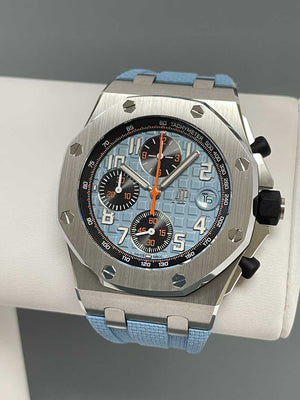 Audemars Piguet Royal Oak Offshore Chronograph 42mm Tiffany Blue