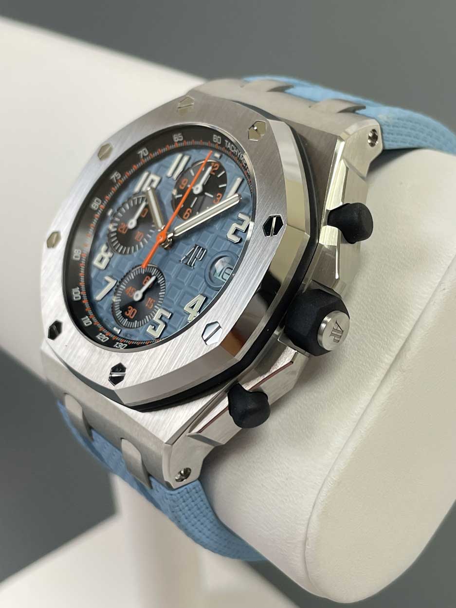 Audemars Piguet Royal Oak Offshore Chronograph 42mm Tiffany Blue