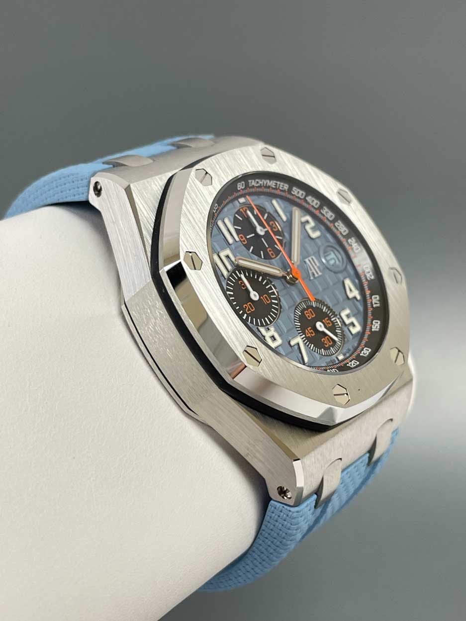 Audemars Piguet Royal Oak Offshore Chronograph 42mm Tiffany Blue