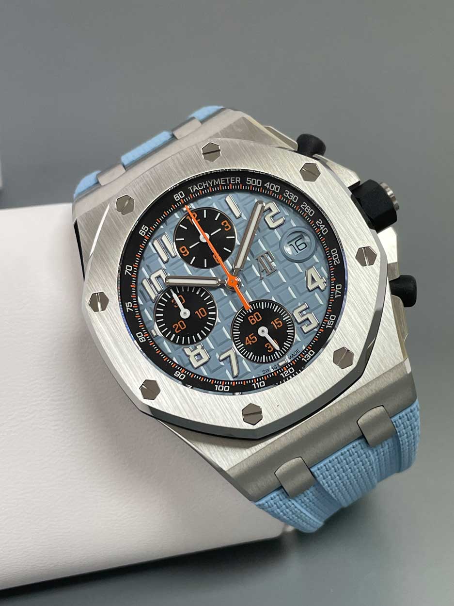 Audemars Piguet Royal Oak Offshore Chronograph 42mm Tiffany Blue