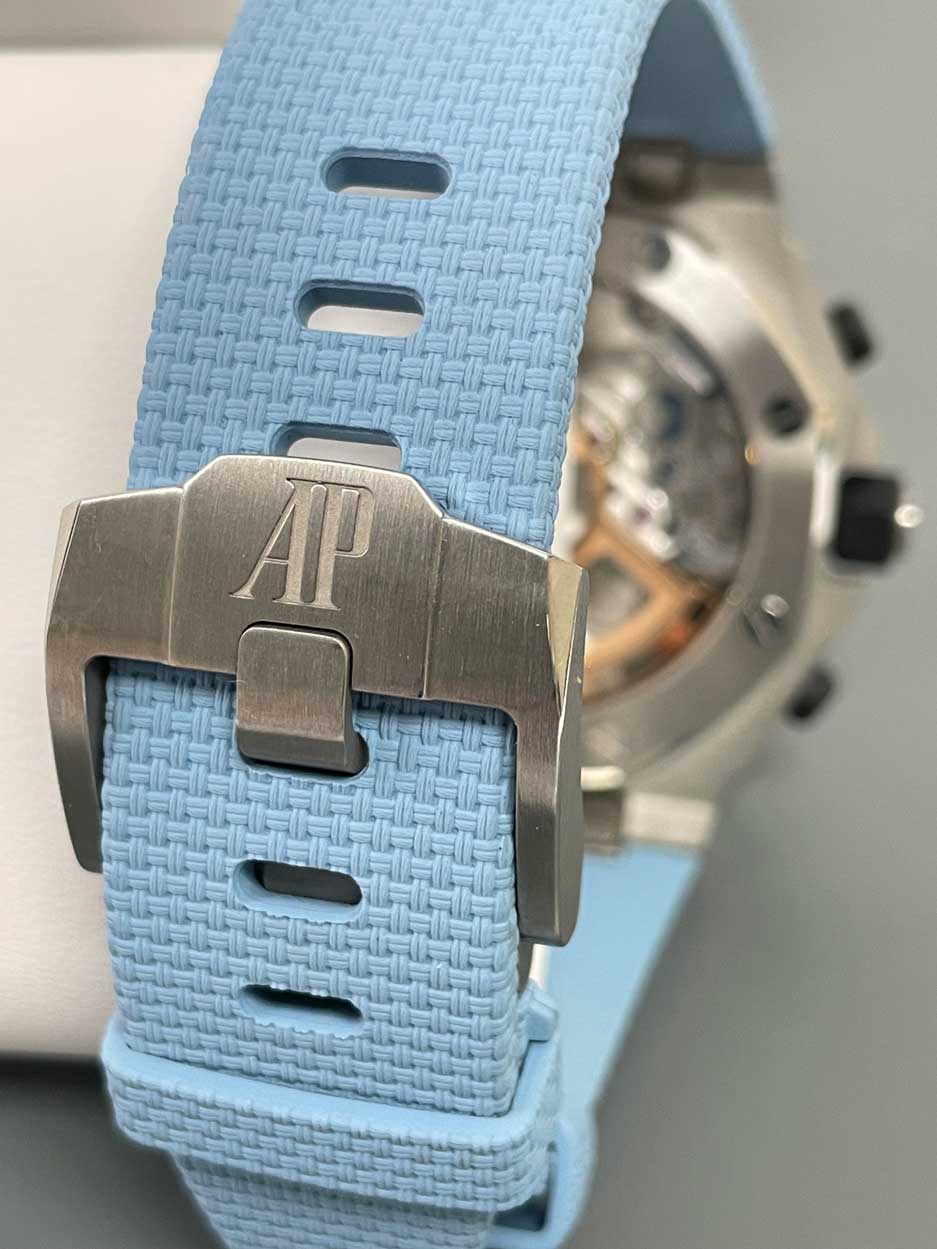 Audemars Piguet Royal Oak Offshore Chronograph 42mm Tiffany Blue