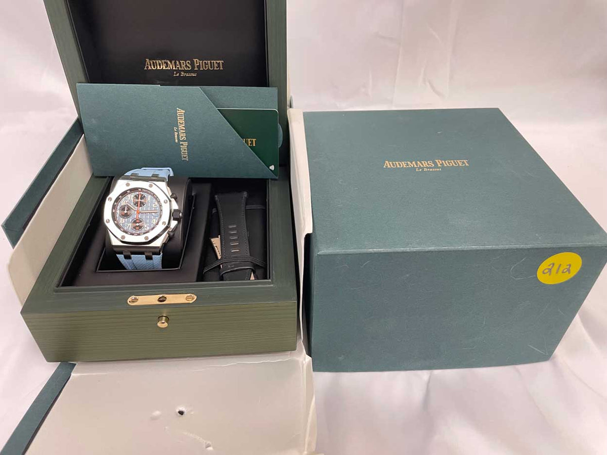 Audemars Piguet Royal Oak Offshore Chronograph 42mm Tiffany Blue