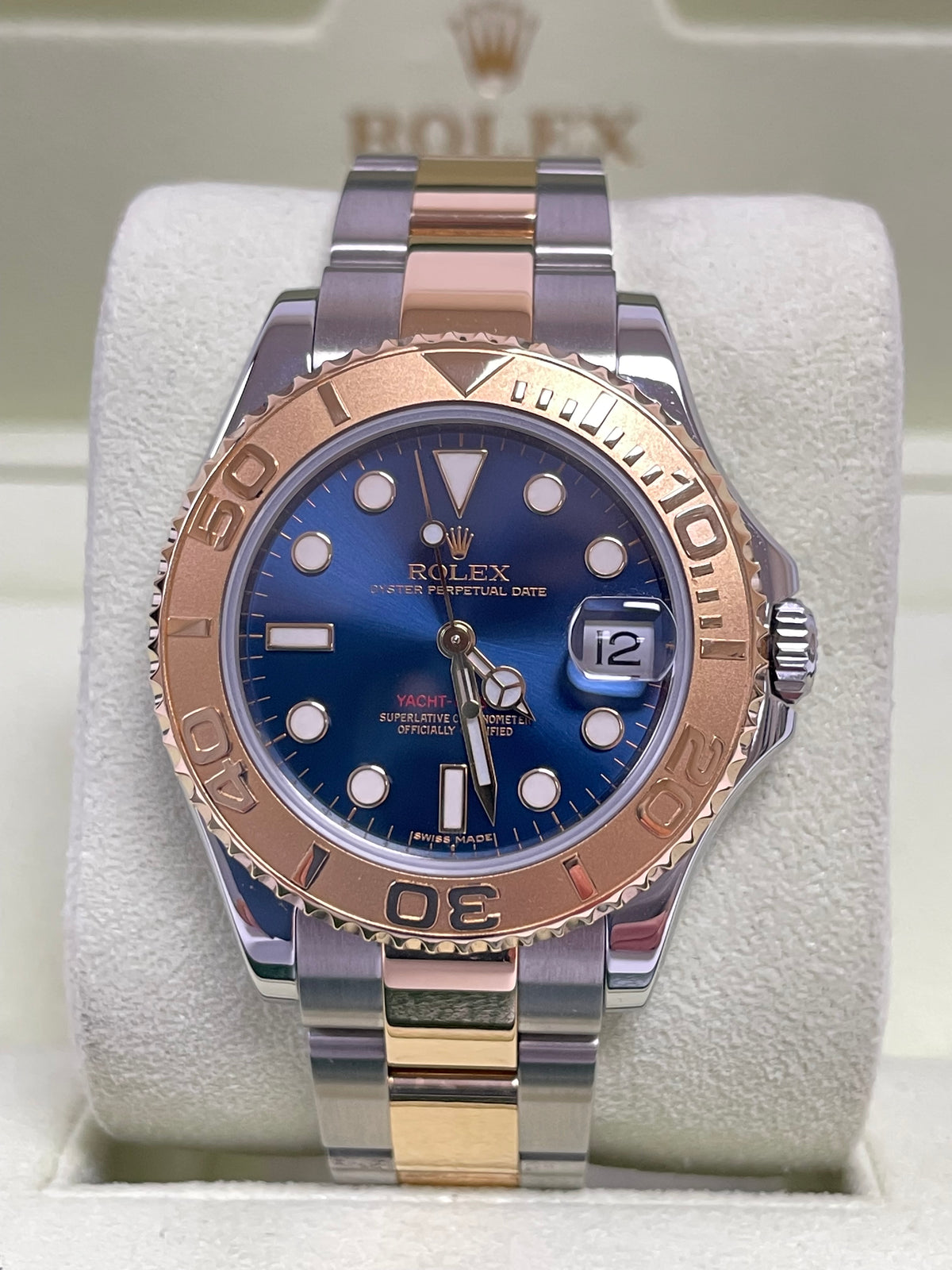 Rolex Yacht-Master Steel and Yellow Gold 35mm