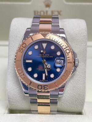 Rolex Yacht-Master Steel and Yellow Gold 35mm
