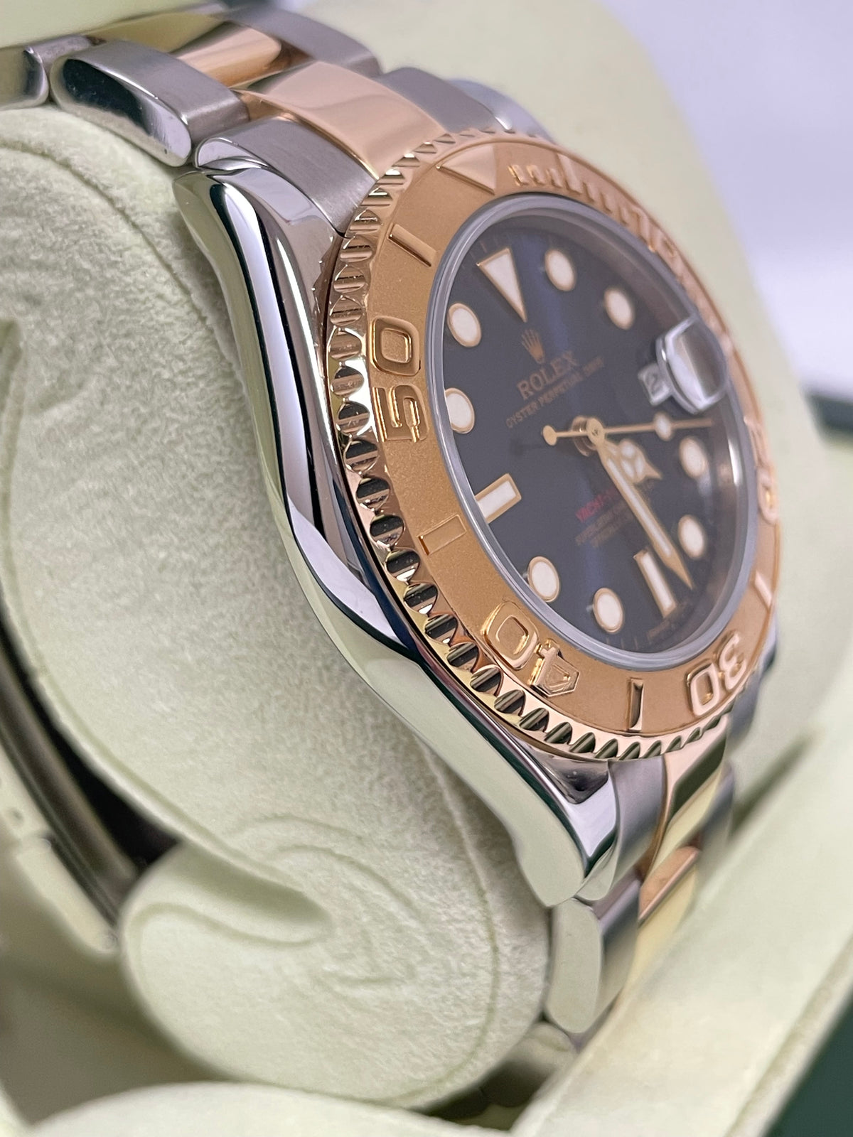 Rolex Yacht-Master Steel and Yellow Gold 35mm