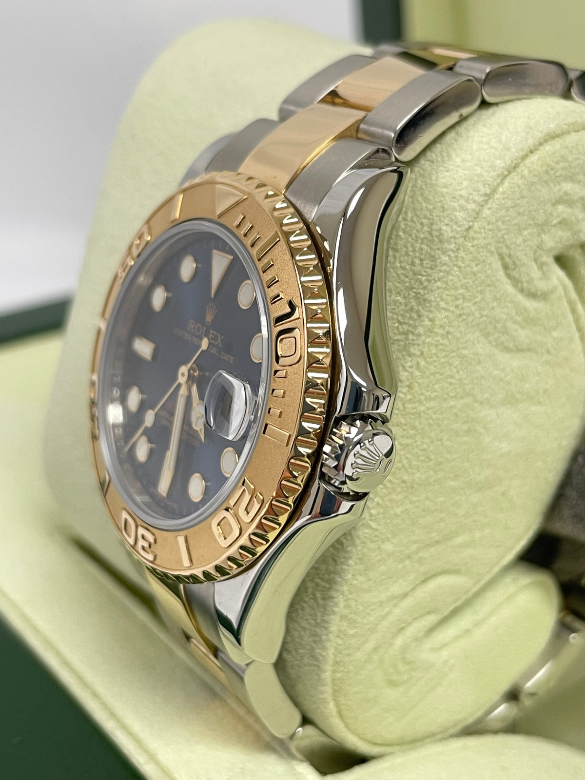 Rolex Yacht-Master Steel and Yellow Gold 35mm