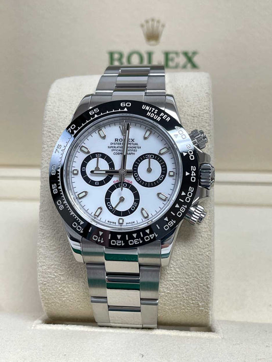 Rolex Daytona Steel 116500 Panda