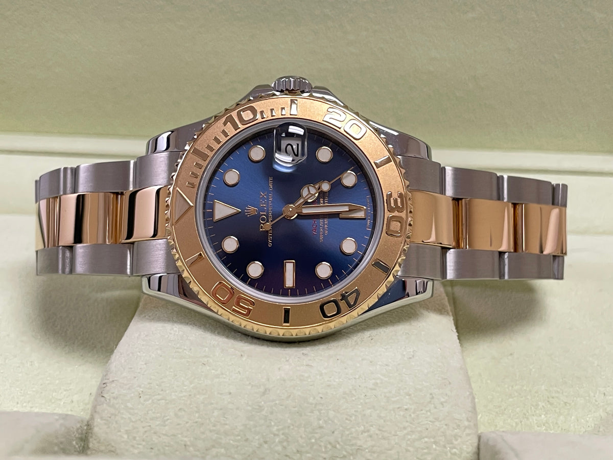 Rolex Yacht-Master Steel and Yellow Gold 35mm