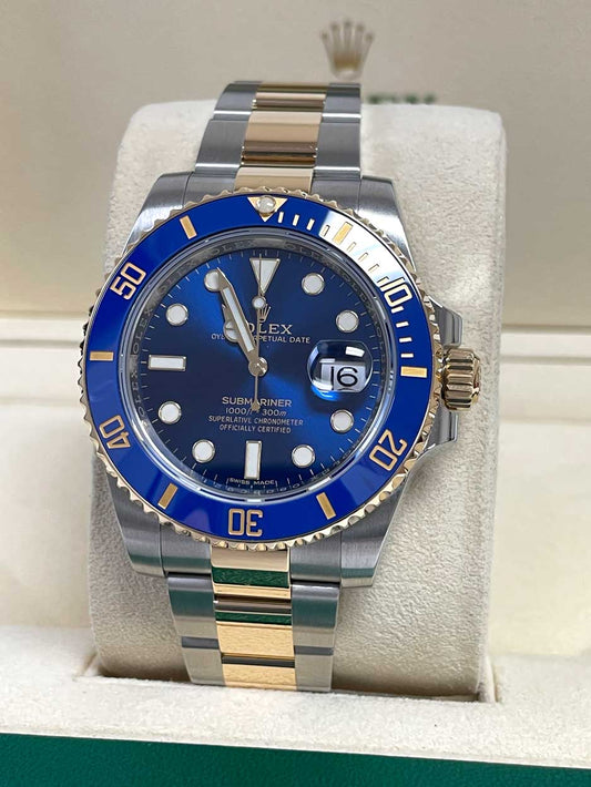 Rolex Submariner Date 40 SS/18k 116613LB