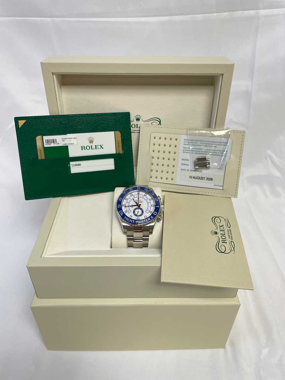 Rolex Yacht-Master Yacht-Master II 116680 CPO