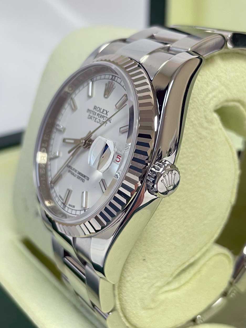 Rolex Datejust 36mm - Steel Fluted Bezel - Jubilee Bracelet