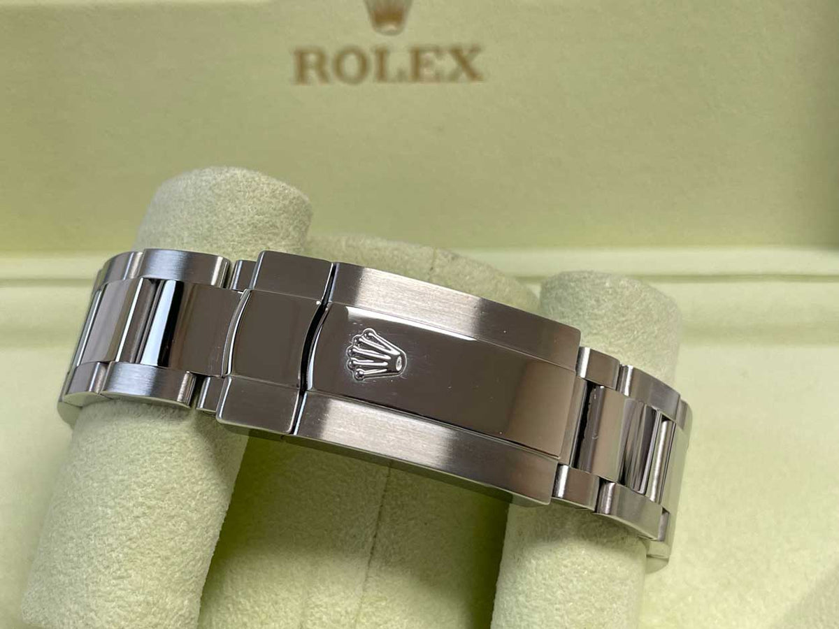 Rolex Datejust 36mm - Steel Fluted Bezel - Jubilee Bracelet