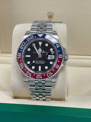 Rolex GMT-Master II Steel Pepsi