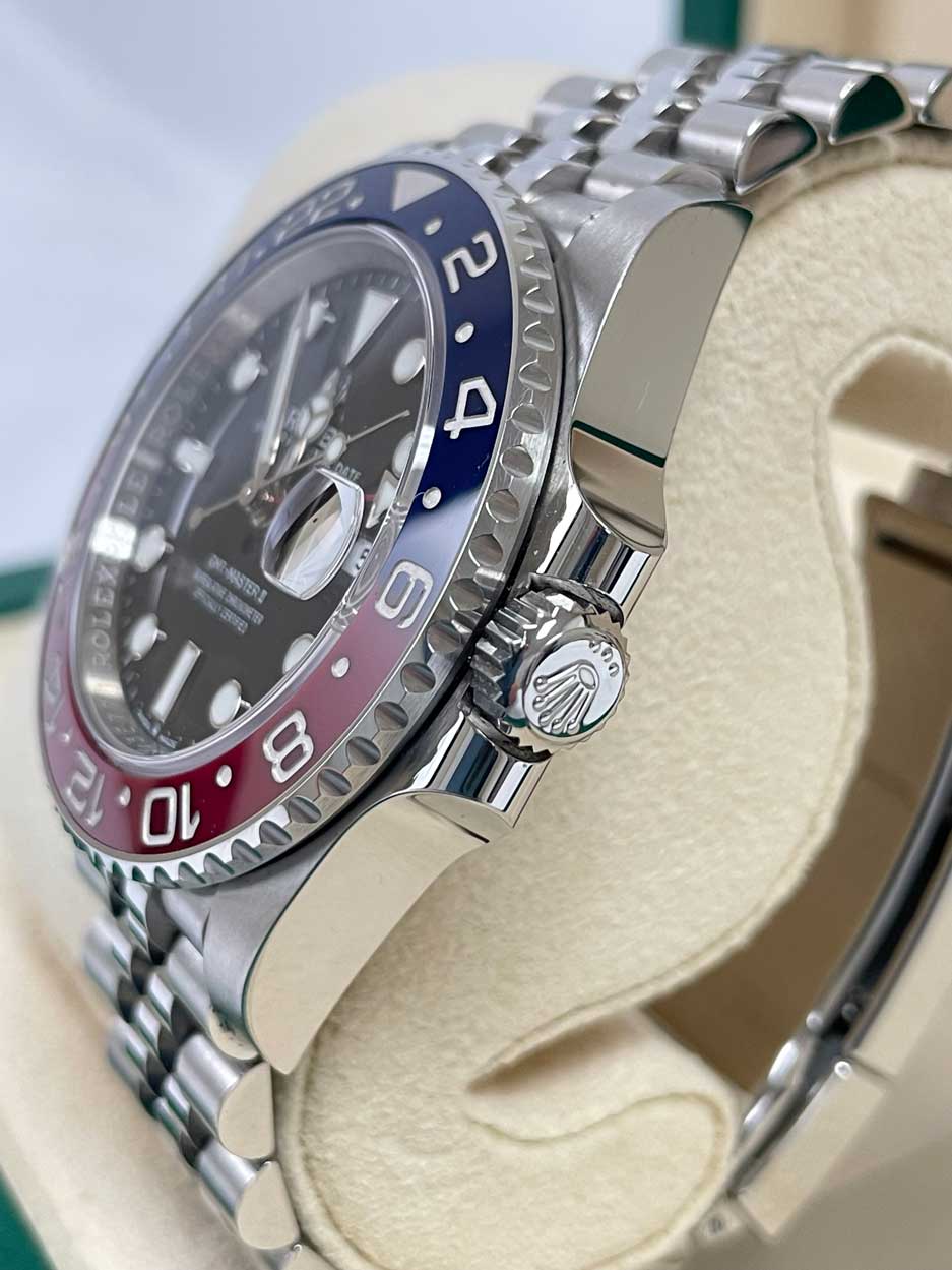 Rolex GMT-Master II Steel Pepsi