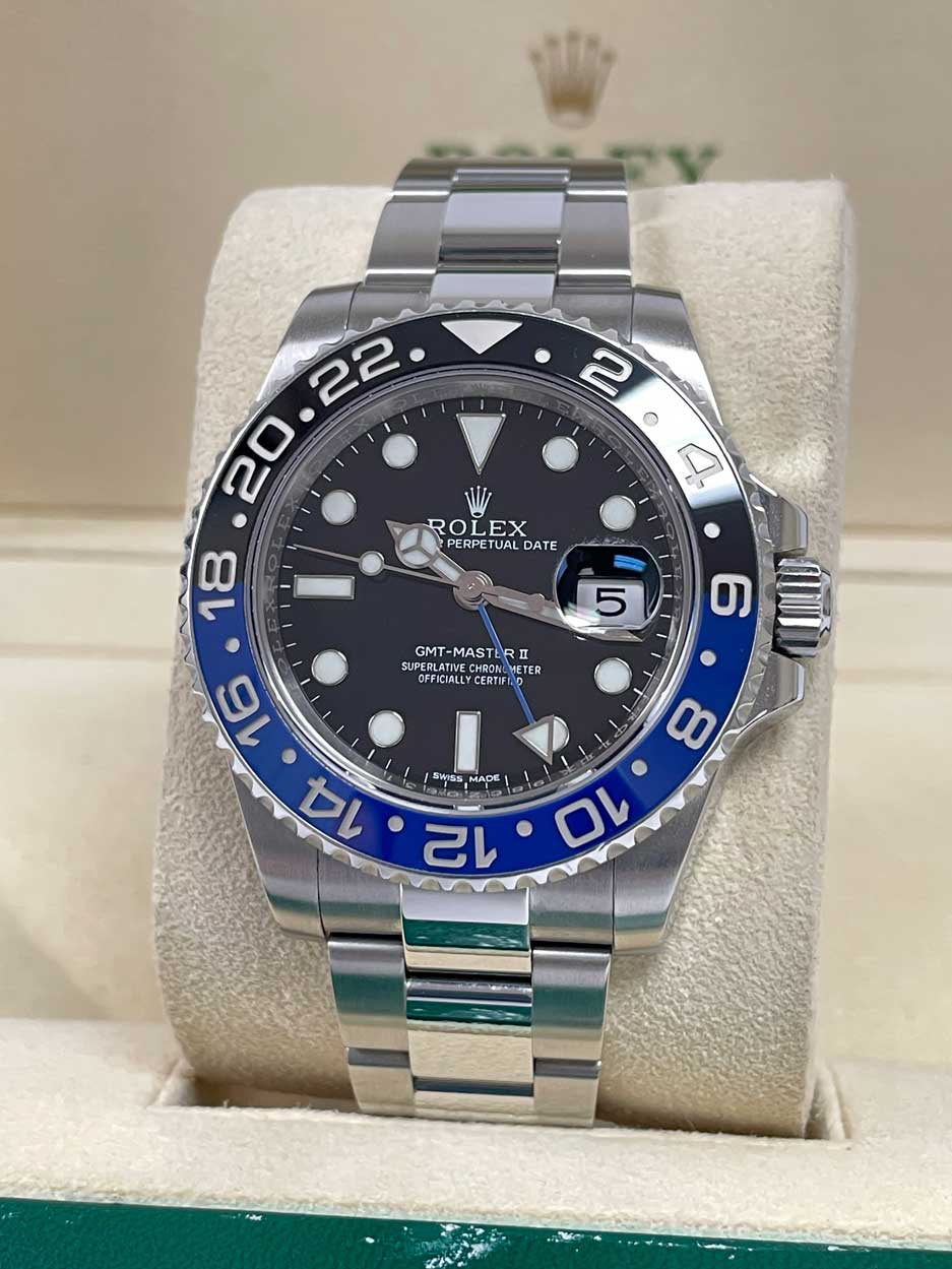 Rolex GMT-Master II Batman