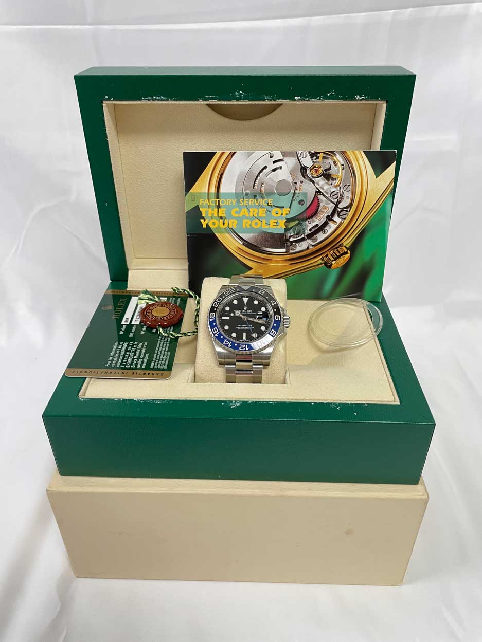Rolex GMT-Master II Batman