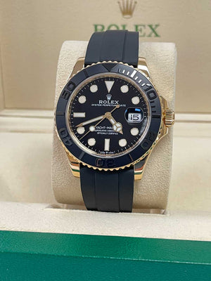 Rolex Yacht-Master 42 mm - Yellow Gold