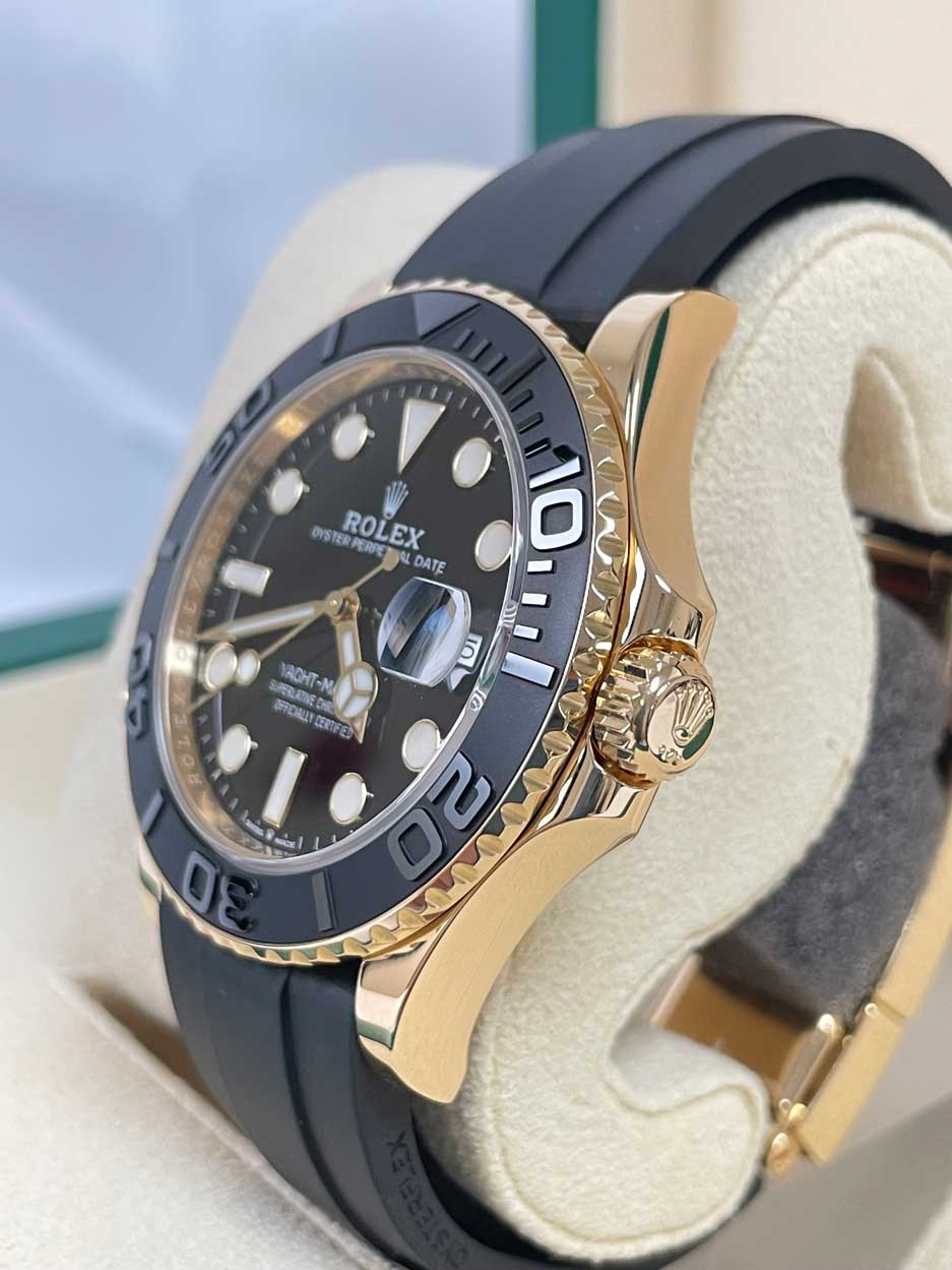 Rolex Yacht-Master 42 mm - Yellow Gold