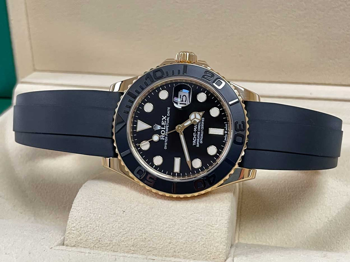 Rolex Yacht-Master 42 mm - Yellow Gold
