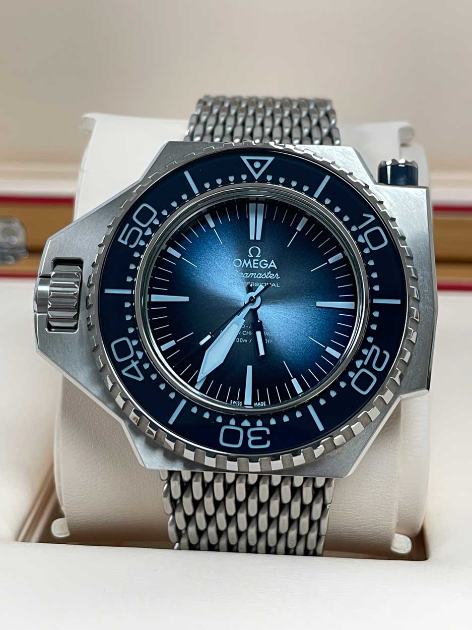 Omega PloPfor 1200m Summer Blue