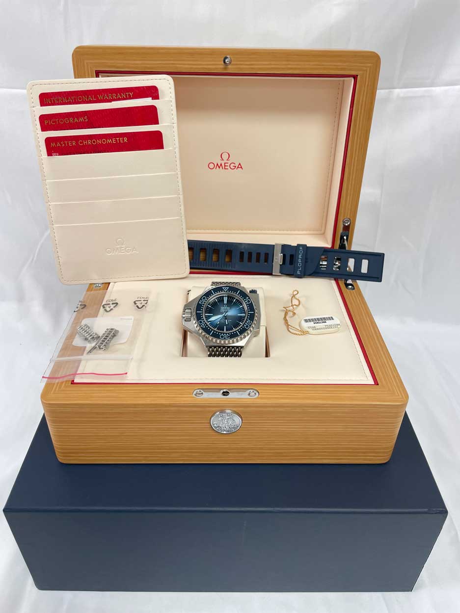 Omega PloPfor 1200m Summer Blue