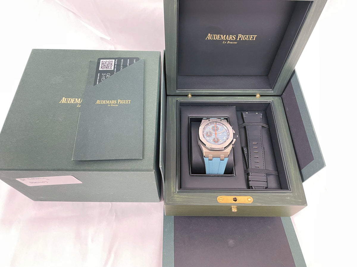 Audemars Piguet Royal Oak Offshore Chronograph 42mm Tiffany Blue