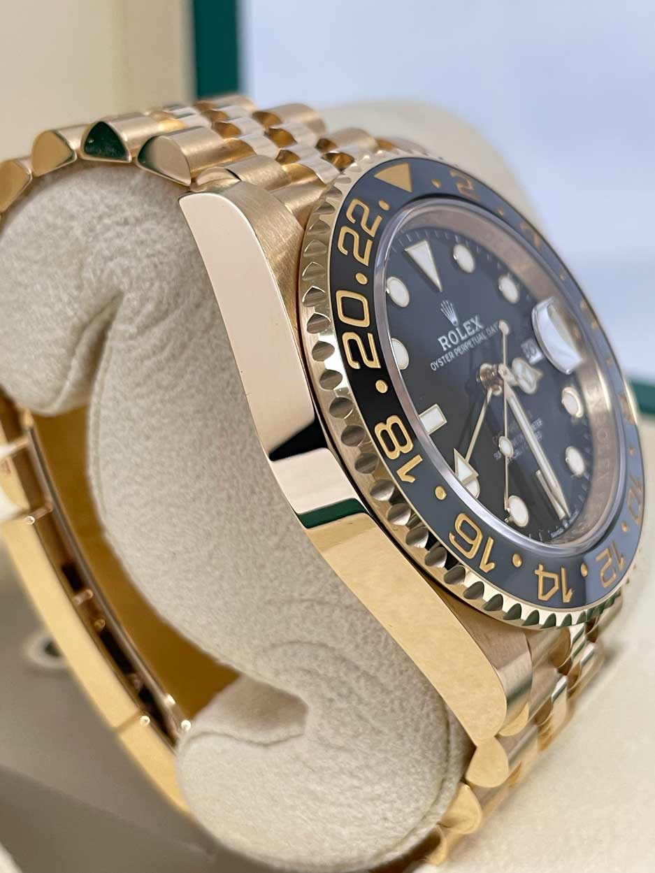 Rolex GMT Master II Yellow Gold Zombie