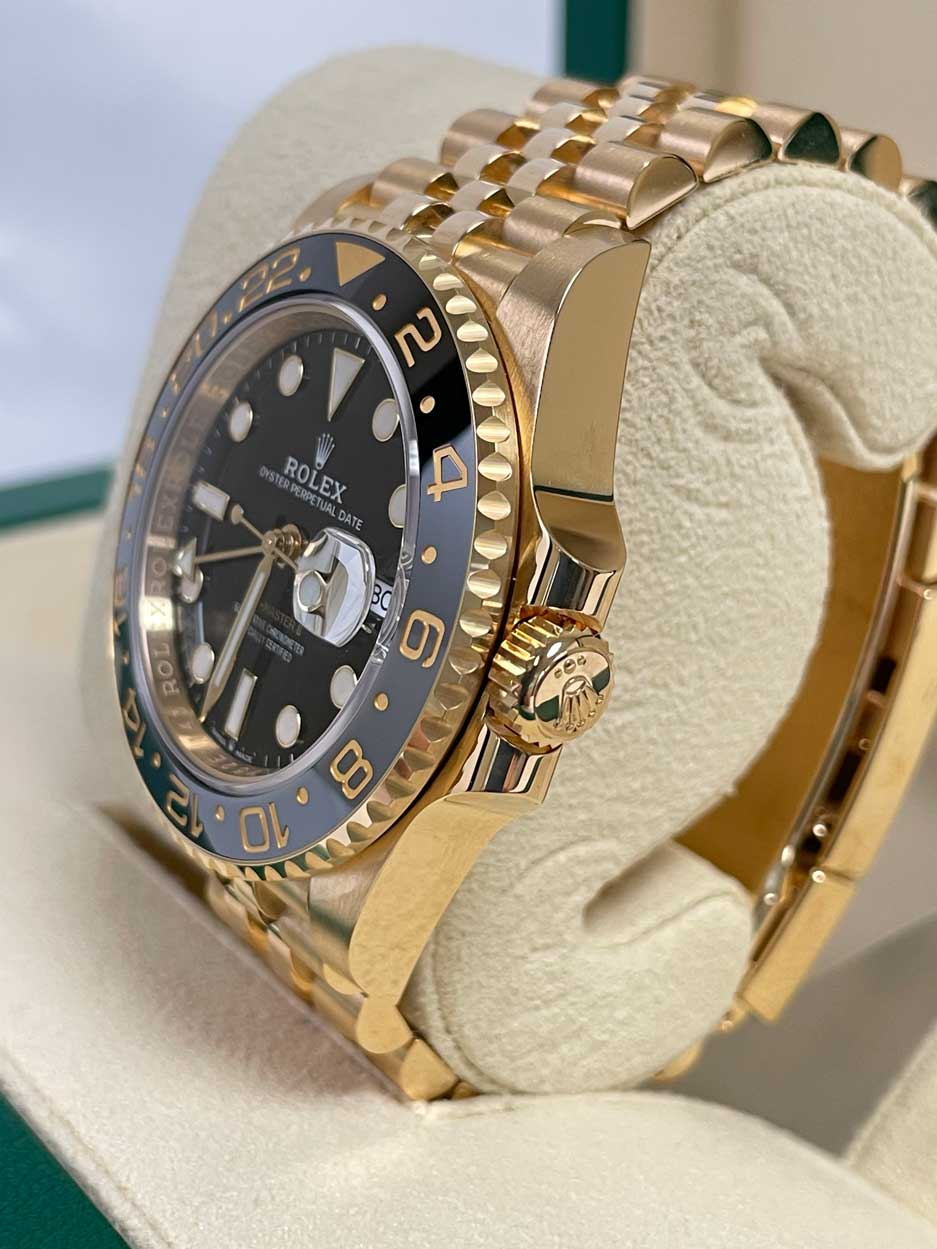 Rolex GMT Master II Yellow Gold Zombie