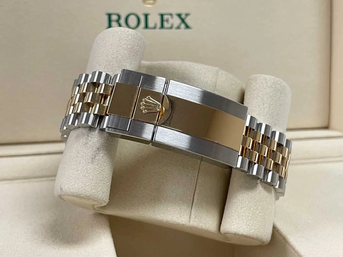 Rolex GMT Master II Steel and Yellow Gold