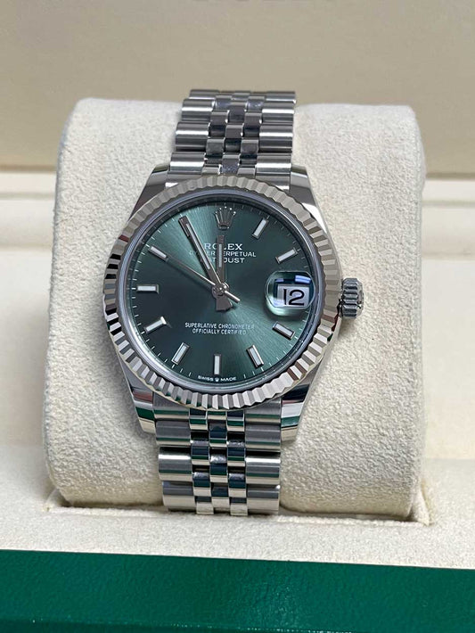 Rolex Datejust 31mm - Steel Fluted Bezel - Jubilee Bracelet