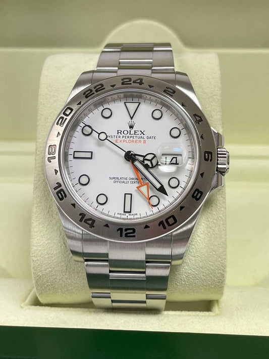 Rolex Oyster Perpetual Explorer II 42mm