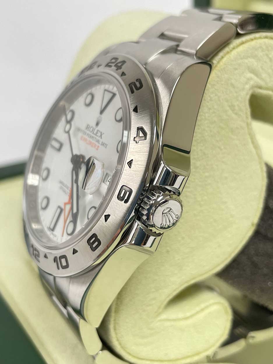 Rolex Oyster Perpetual Explorer II 42mm