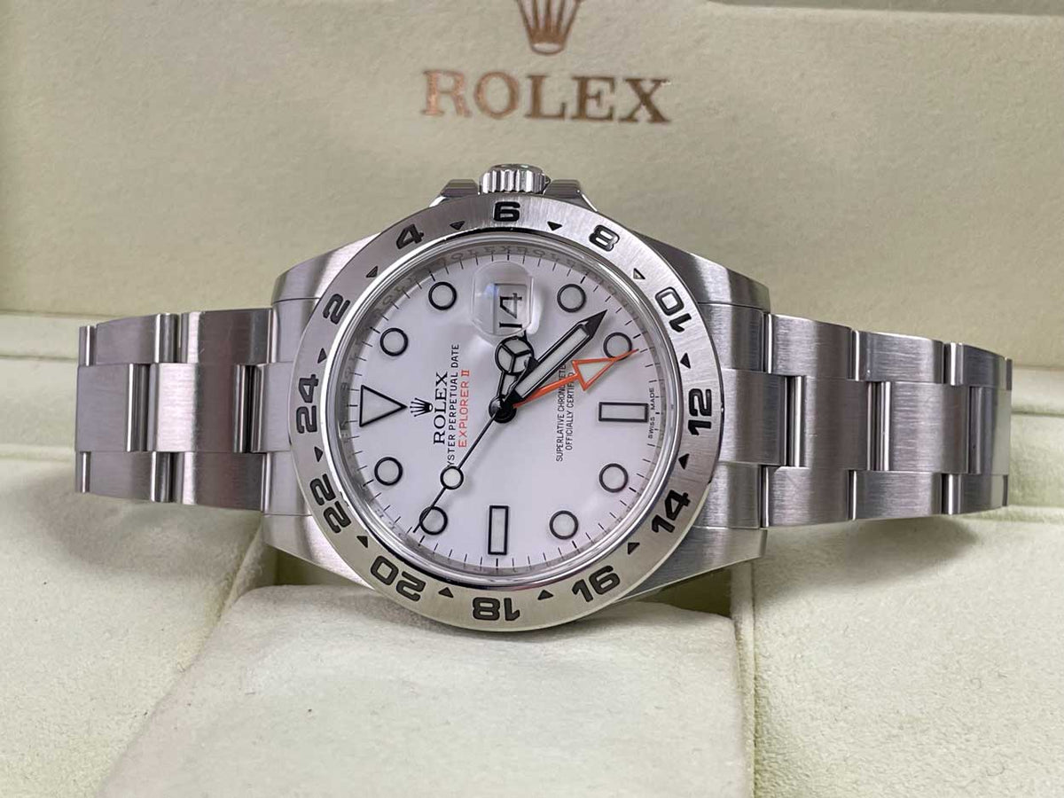 Rolex Oyster Perpetual Explorer II 42mm