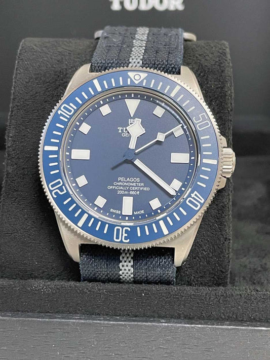 Tudor Pelagos FXD Blue 25707b/23